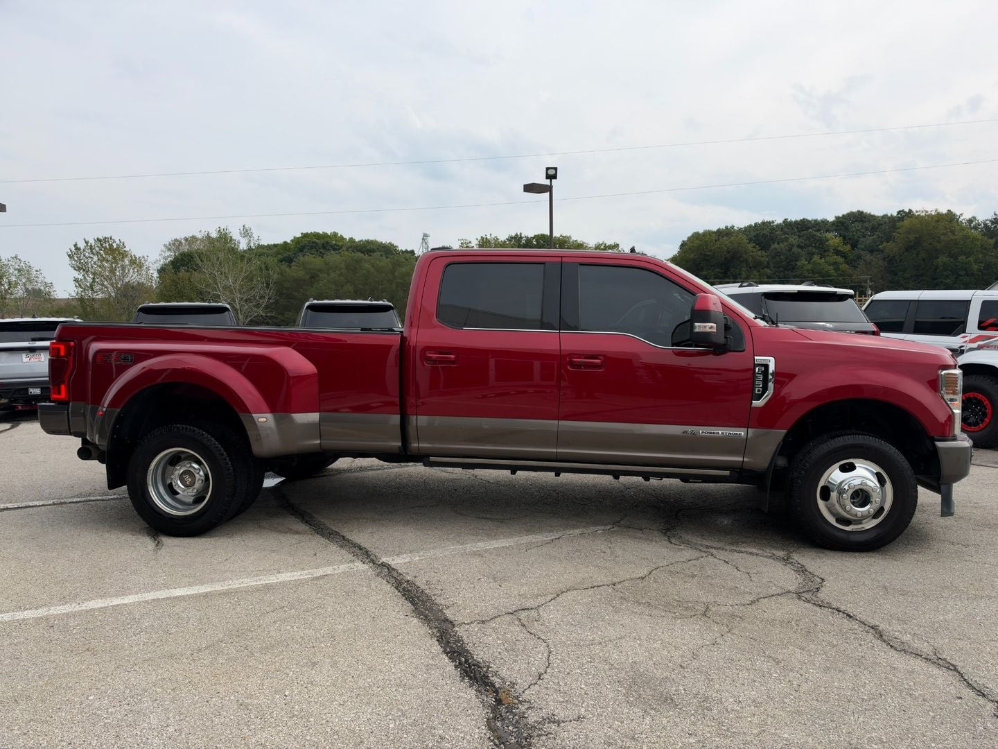 2022 Ford Super Duty F-350 DRW King Ranch 4X4