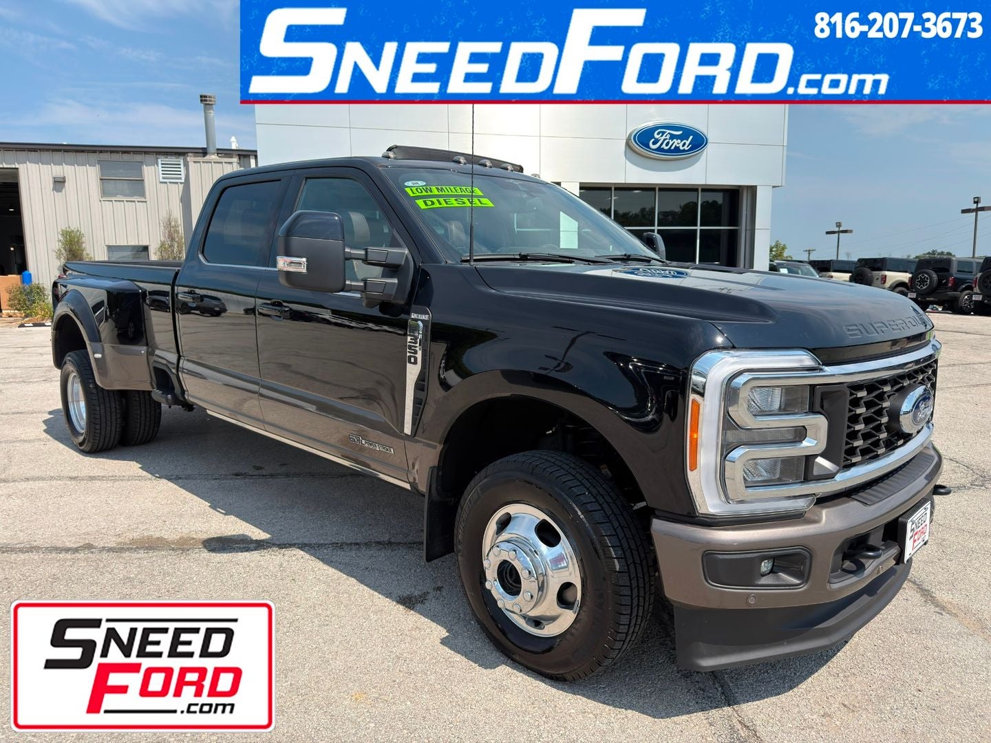 2023 Ford Super Duty F-350 DRW King Ranch 4X4