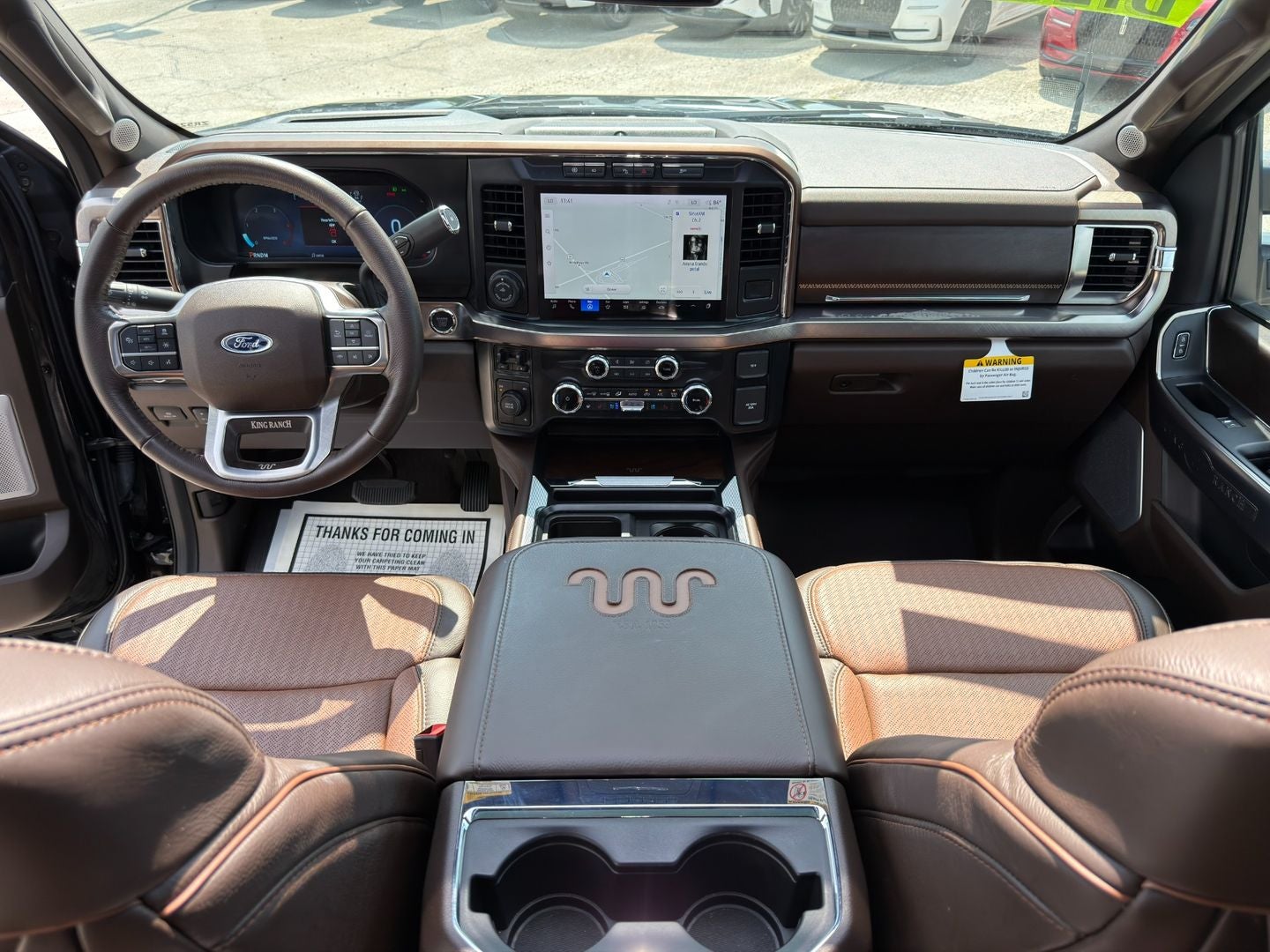 2023 Ford Super Duty F-350 DRW King Ranch 4X4