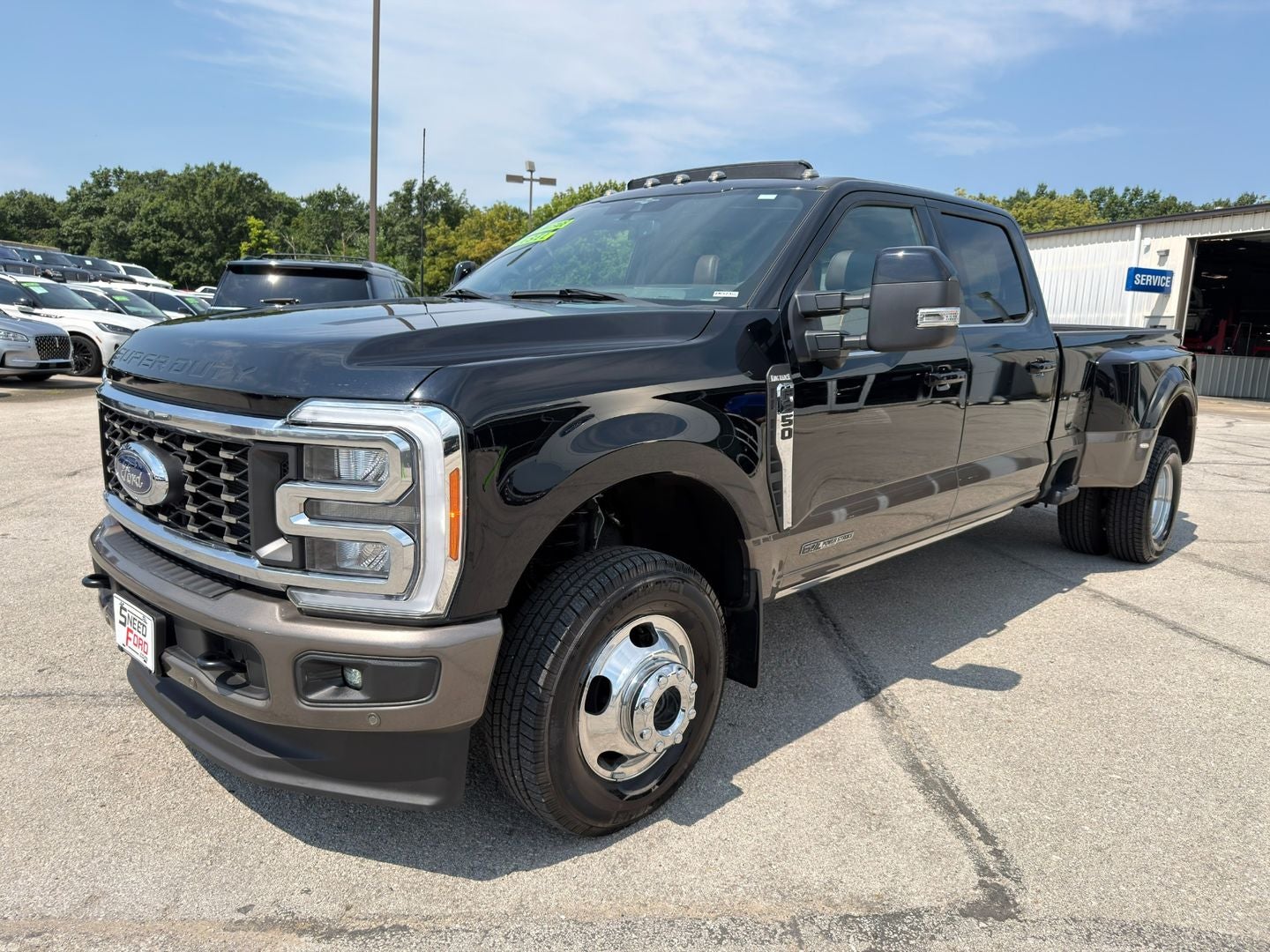 2023 Ford Super Duty F-350 DRW King Ranch 4X4