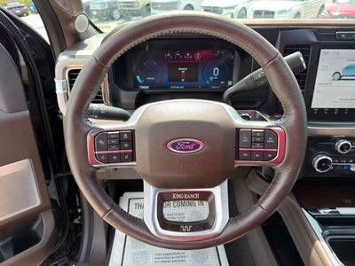 2023 Ford Super Duty F-350 DRW King Ranch 4X4