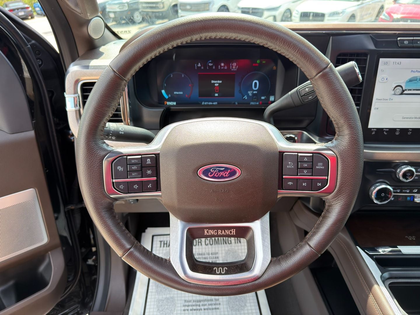 2023 Ford Super Duty F-350 DRW King Ranch 4X4