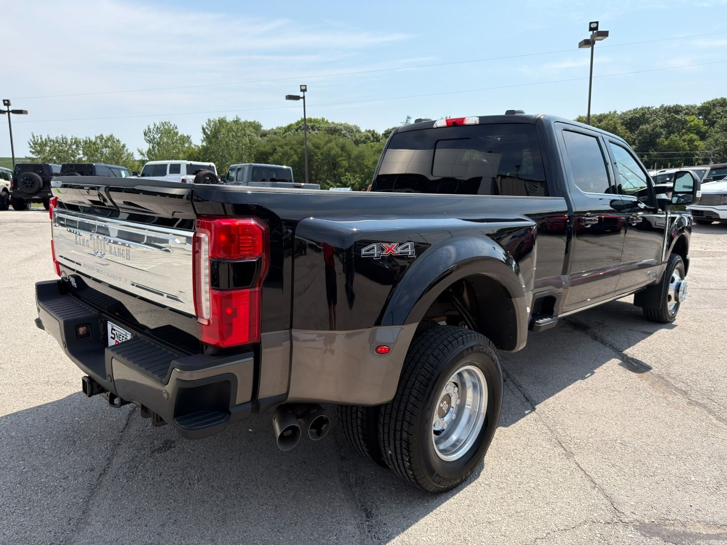 2023 Ford Super Duty F-350 DRW King Ranch 4X4