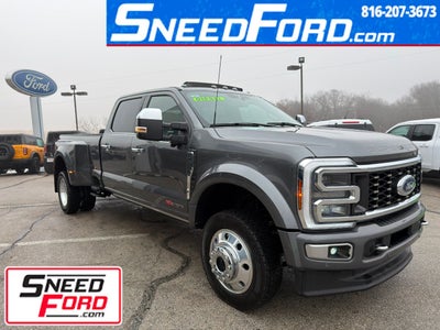 2024 Ford Super Duty F-450 DRW Platinum 4X4