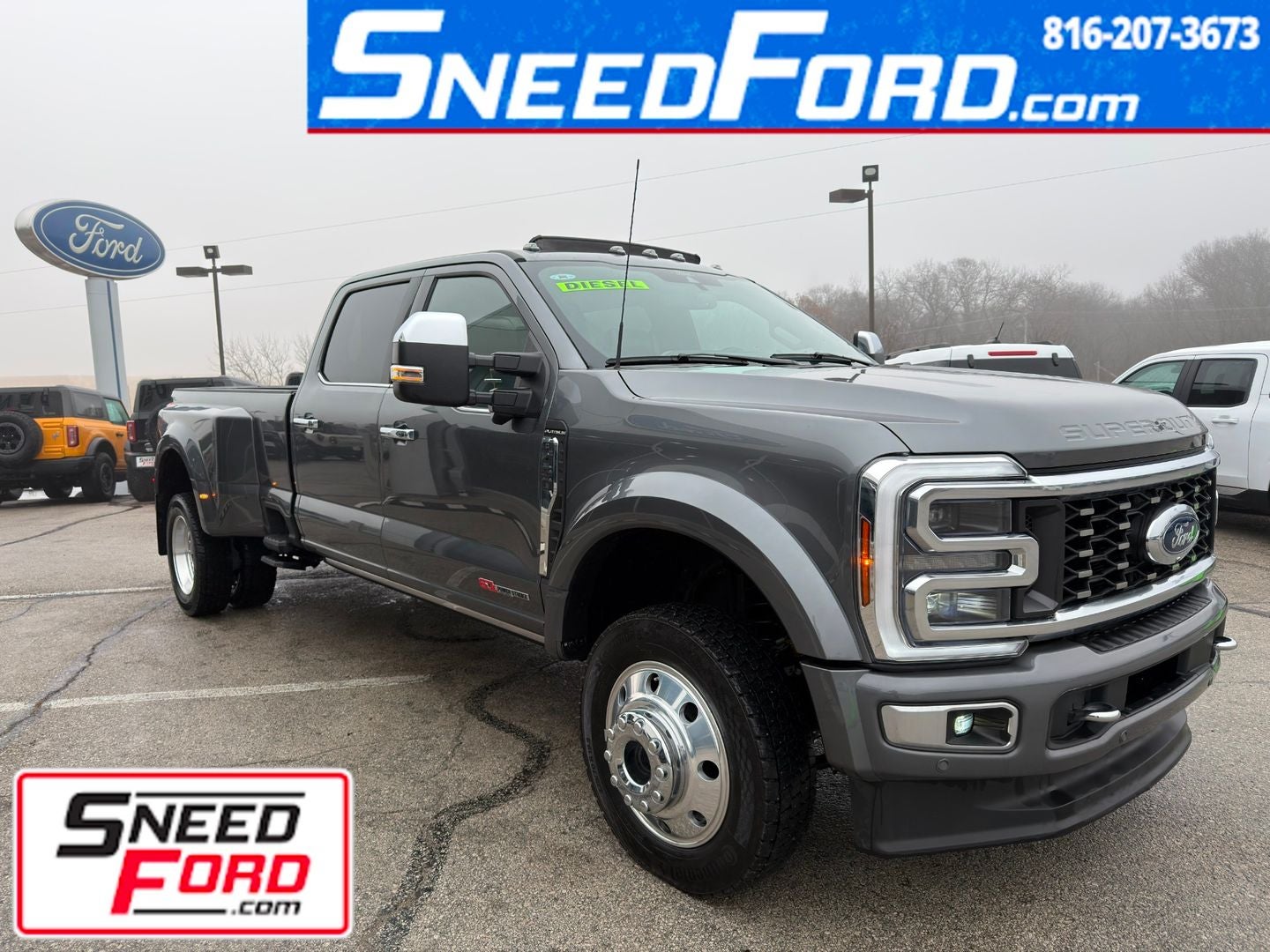 2024 Ford Super Duty F-450 DRW Platinum 4X4