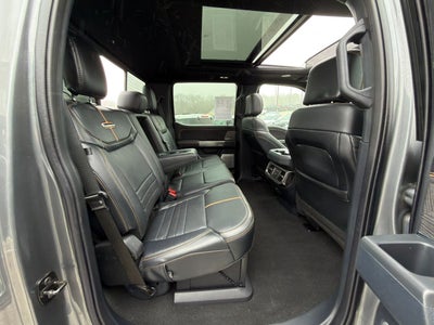 2024 Ford Super Duty F-450 DRW Platinum 4X4