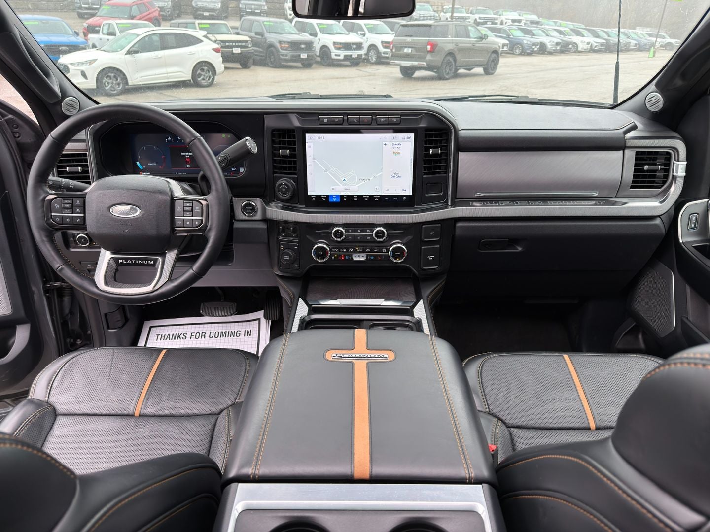 2024 Ford Super Duty F-450 DRW Platinum 4X4