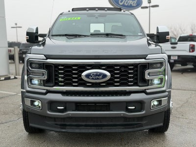 2024 Ford Super Duty F-450 DRW Platinum 4X4