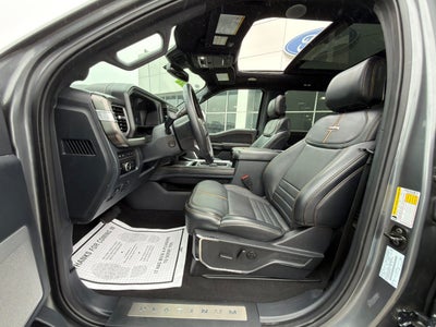 2024 Ford Super Duty F-450 DRW Platinum 4X4