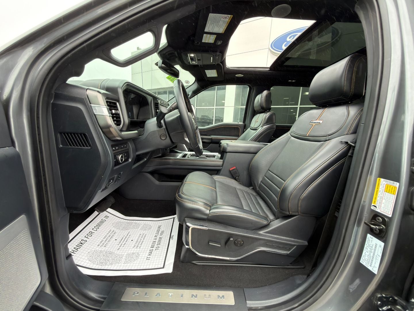 2024 Ford Super Duty F-450 DRW Platinum 4X4