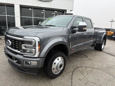 2024 Ford Super Duty F-450 DRW Platinum 4X4