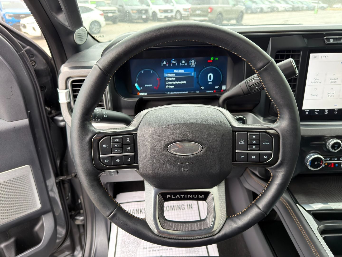 2024 Ford Super Duty F-450 DRW Platinum 4X4