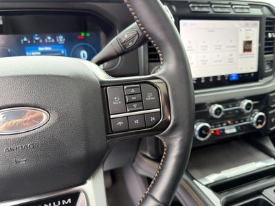 2024 Ford Super Duty F-450 DRW Platinum 4X4