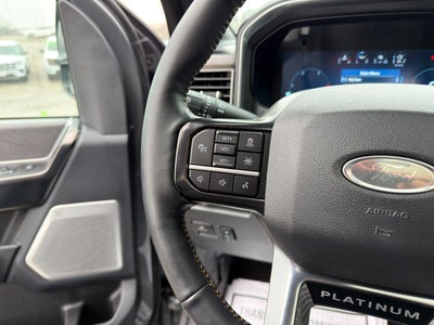 2024 Ford Super Duty F-450 DRW Platinum 4X4