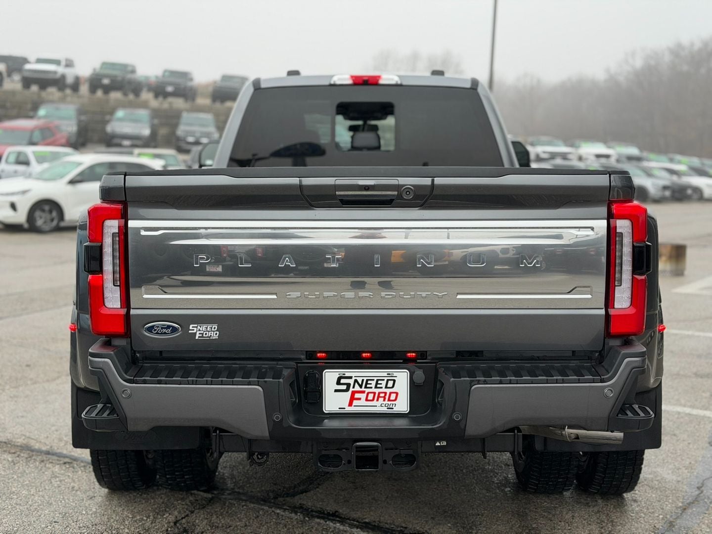 2024 Ford Super Duty F-450 DRW Platinum 4X4