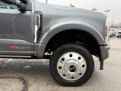 2024 Ford Super Duty F-450 DRW Platinum 4X4
