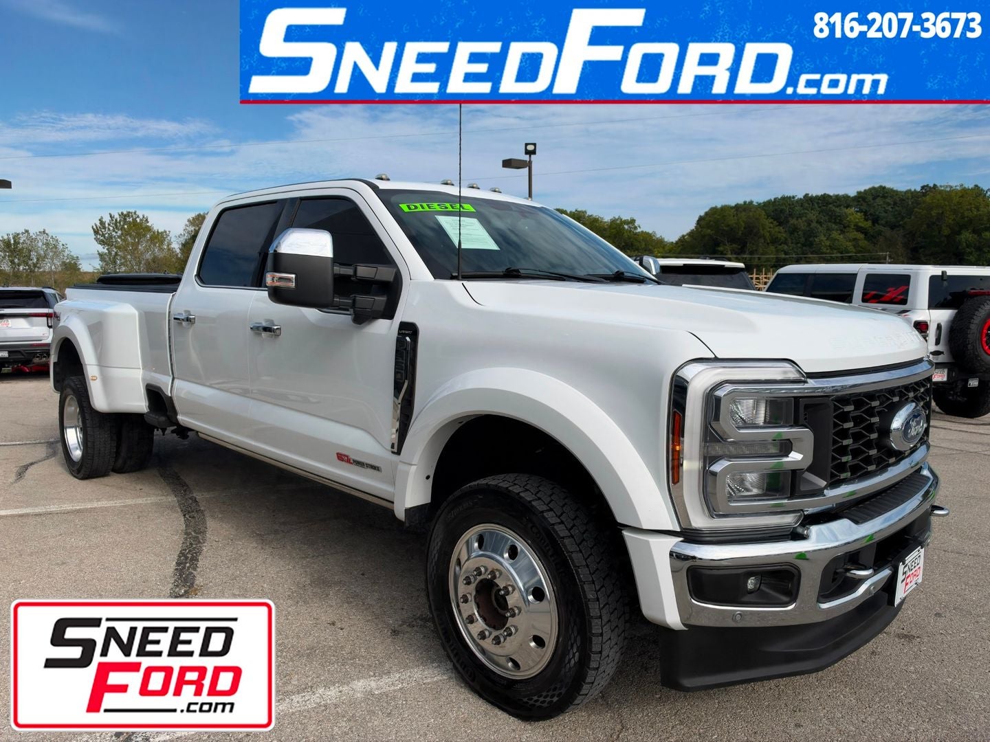 2024 Ford Super Duty F-450 DRW Lariat 4X4