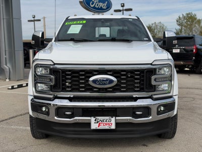 2024 Ford Super Duty F-450 DRW Lariat 4X4