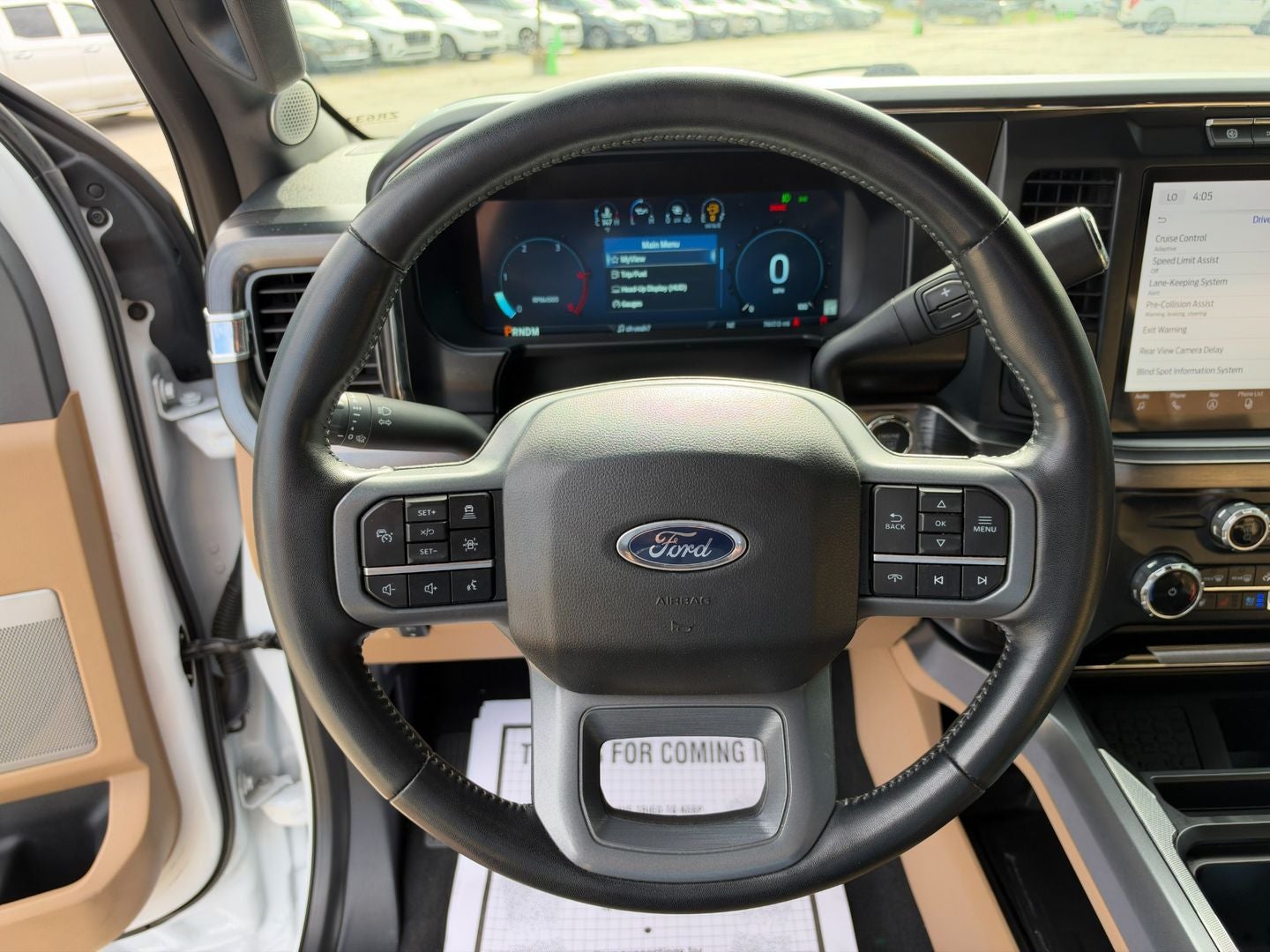 2024 Ford Super Duty F-450 DRW Lariat 4X4