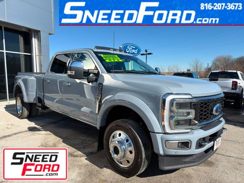 2024 Ford Super Duty F-450 DRW Limited 4X4
