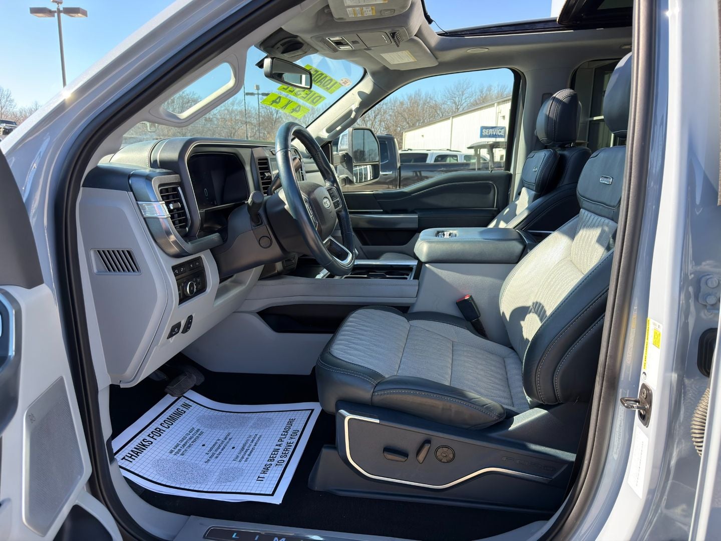 2024 Ford Super Duty F-450 DRW Limited 4X4