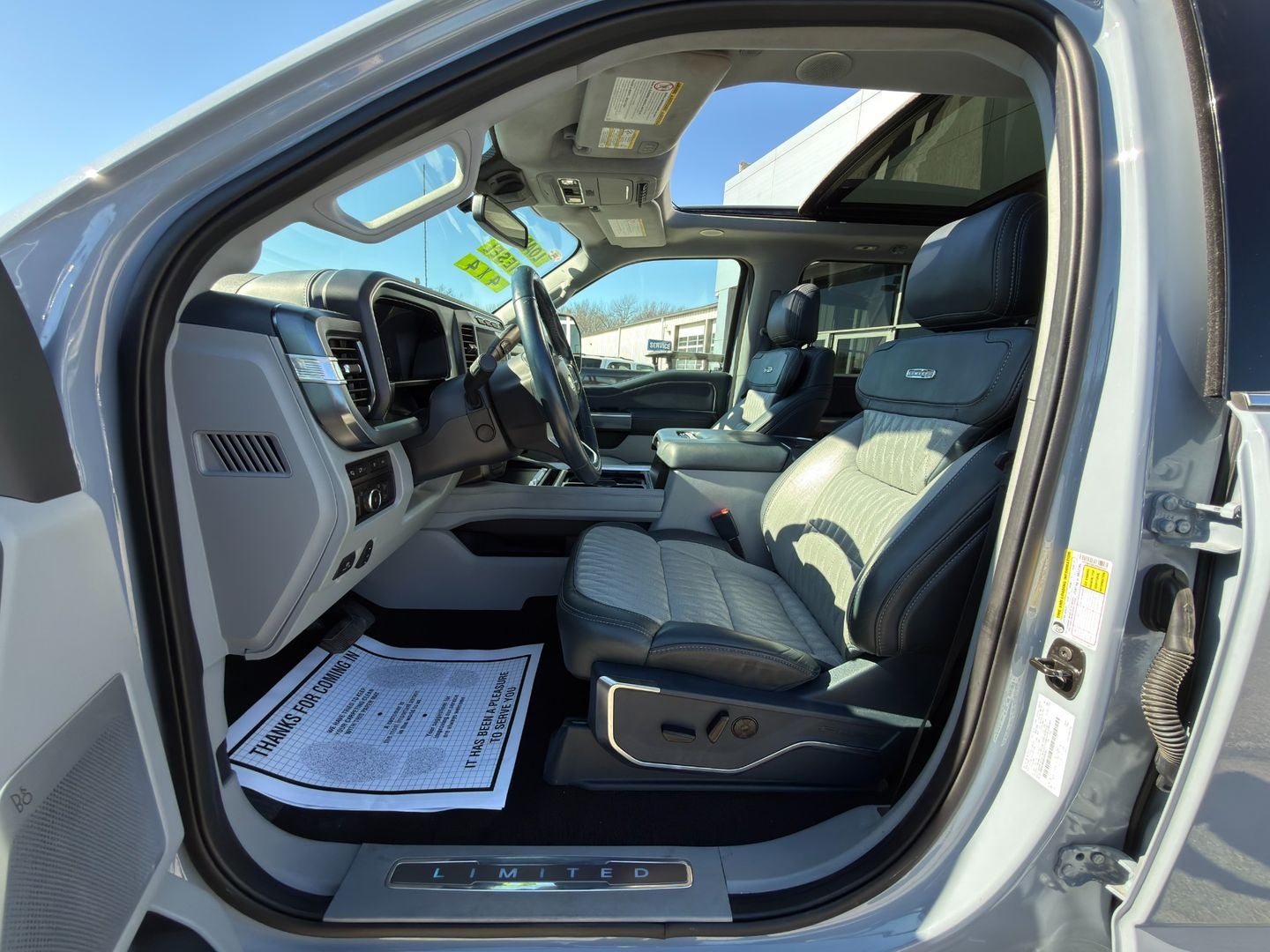 2024 Ford Super Duty F-450 DRW Limited 4X4