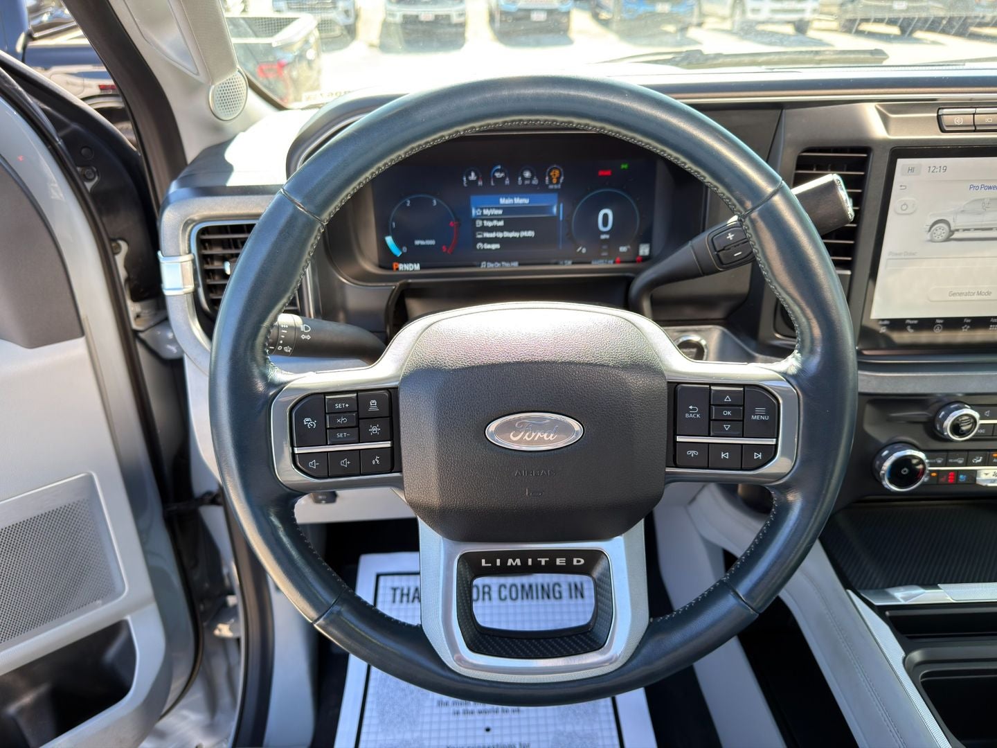 2024 Ford Super Duty F-450 DRW Limited 4X4