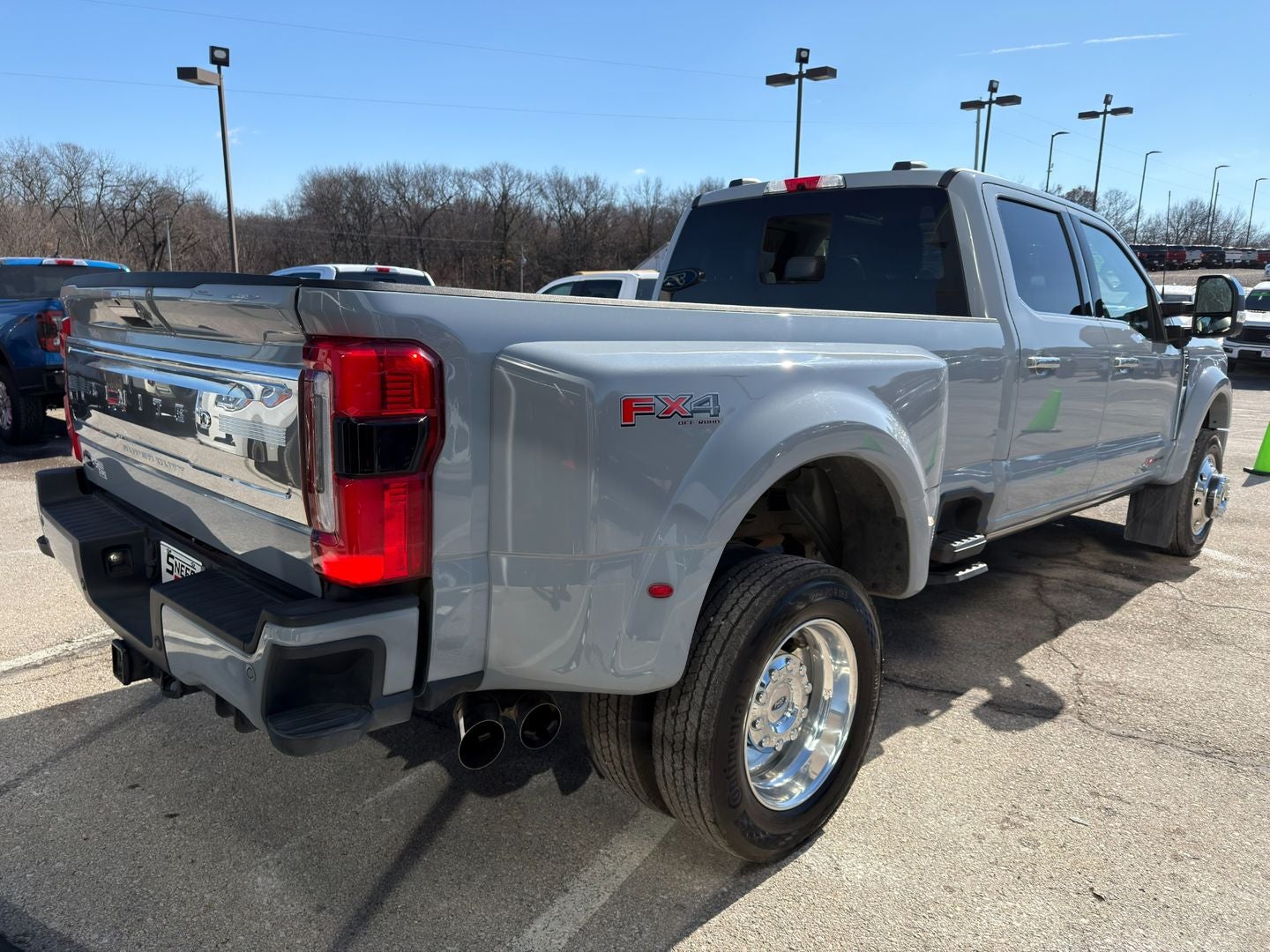 2024 Ford Super Duty F-450 DRW Limited 4X4