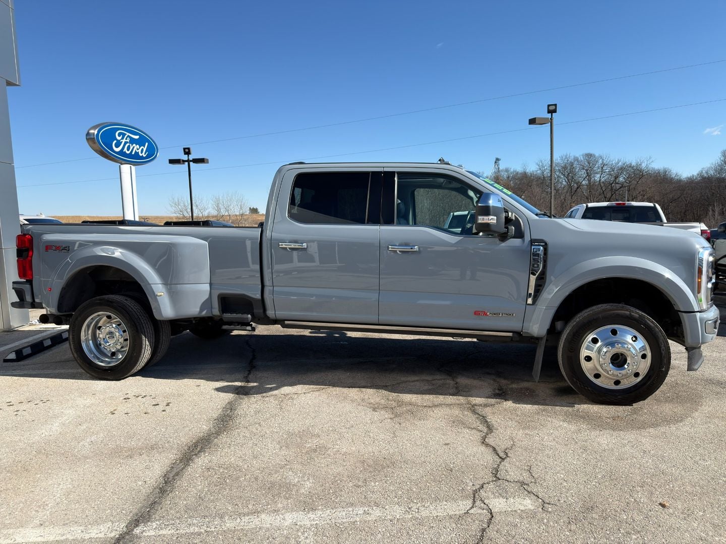 2024 Ford Super Duty F-450 DRW Limited 4X4