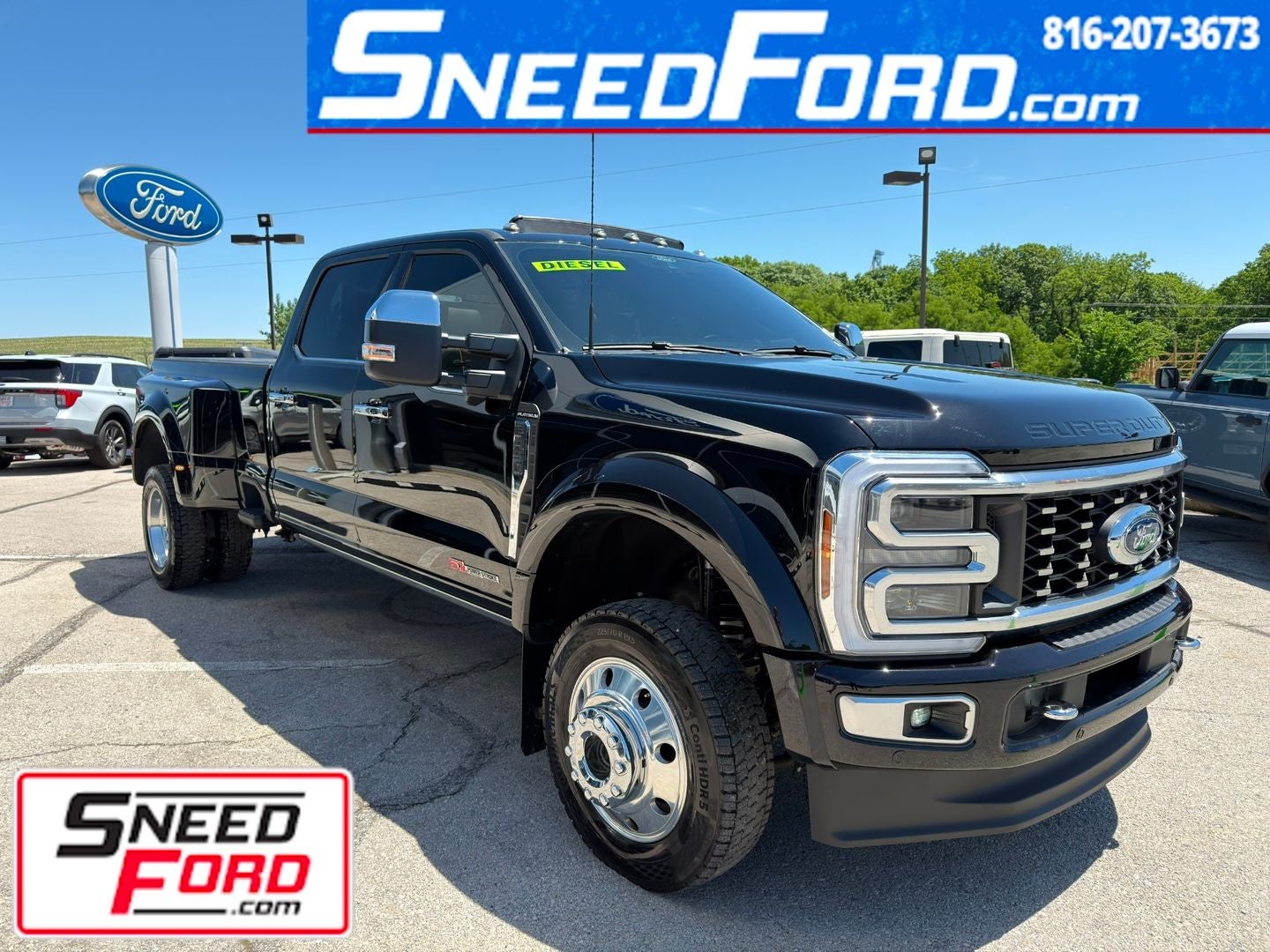 2024 Ford F-450 Platinum 4x4 Crew Cab 8' Box DRW's photo