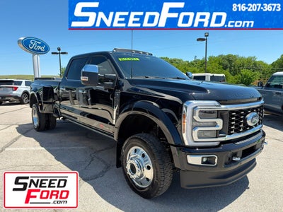 2024 Ford Super Duty F-450 DRW Platinum 4X4