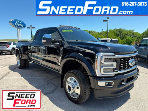 2024 Ford Super Duty F-450 DRW Platinum 4X4