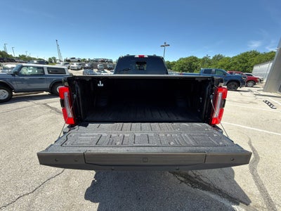 2024 Ford Super Duty F-450 DRW Platinum 4X4