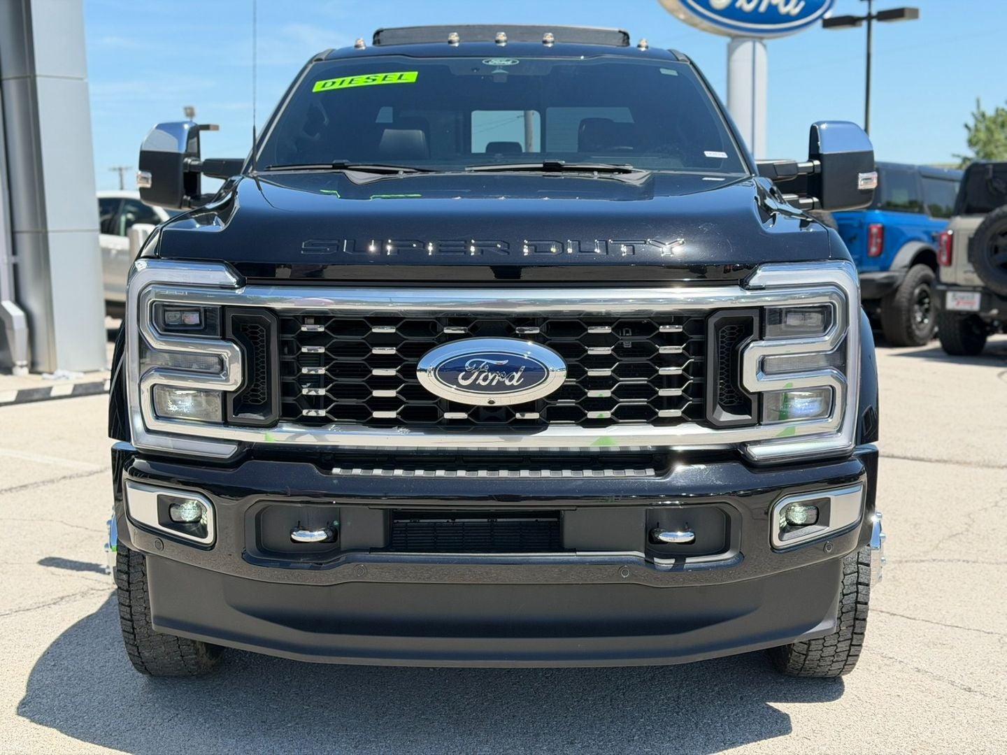 2024 Ford Super Duty F-450 DRW Platinum 4X4