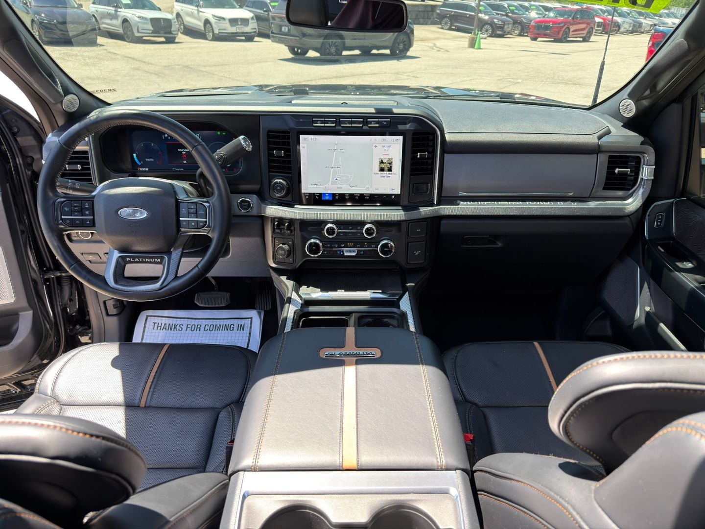 2024 Ford Super Duty F-450 DRW Platinum 4X4