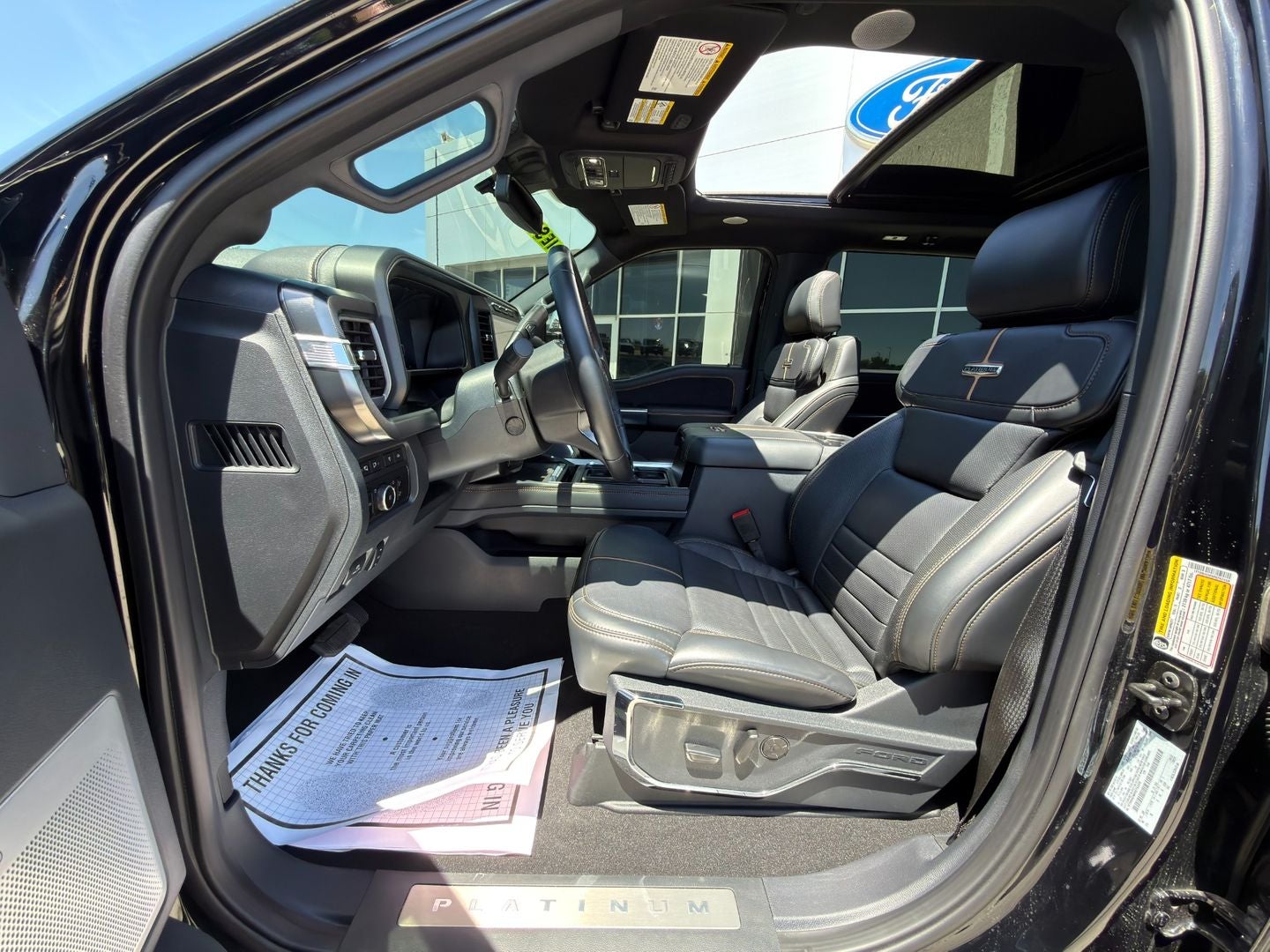 2024 Ford Super Duty F-450 DRW Platinum 4X4