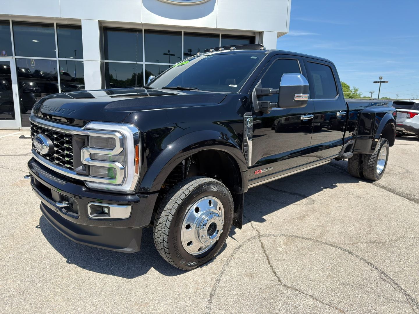 2024 Ford Super Duty F-450 DRW Platinum 4X4