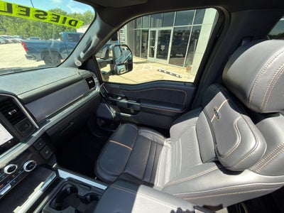 2024 Ford Super Duty F-450 DRW Platinum 4X4