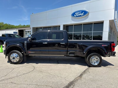 2024 Ford Super Duty F-450 DRW Platinum 4X4