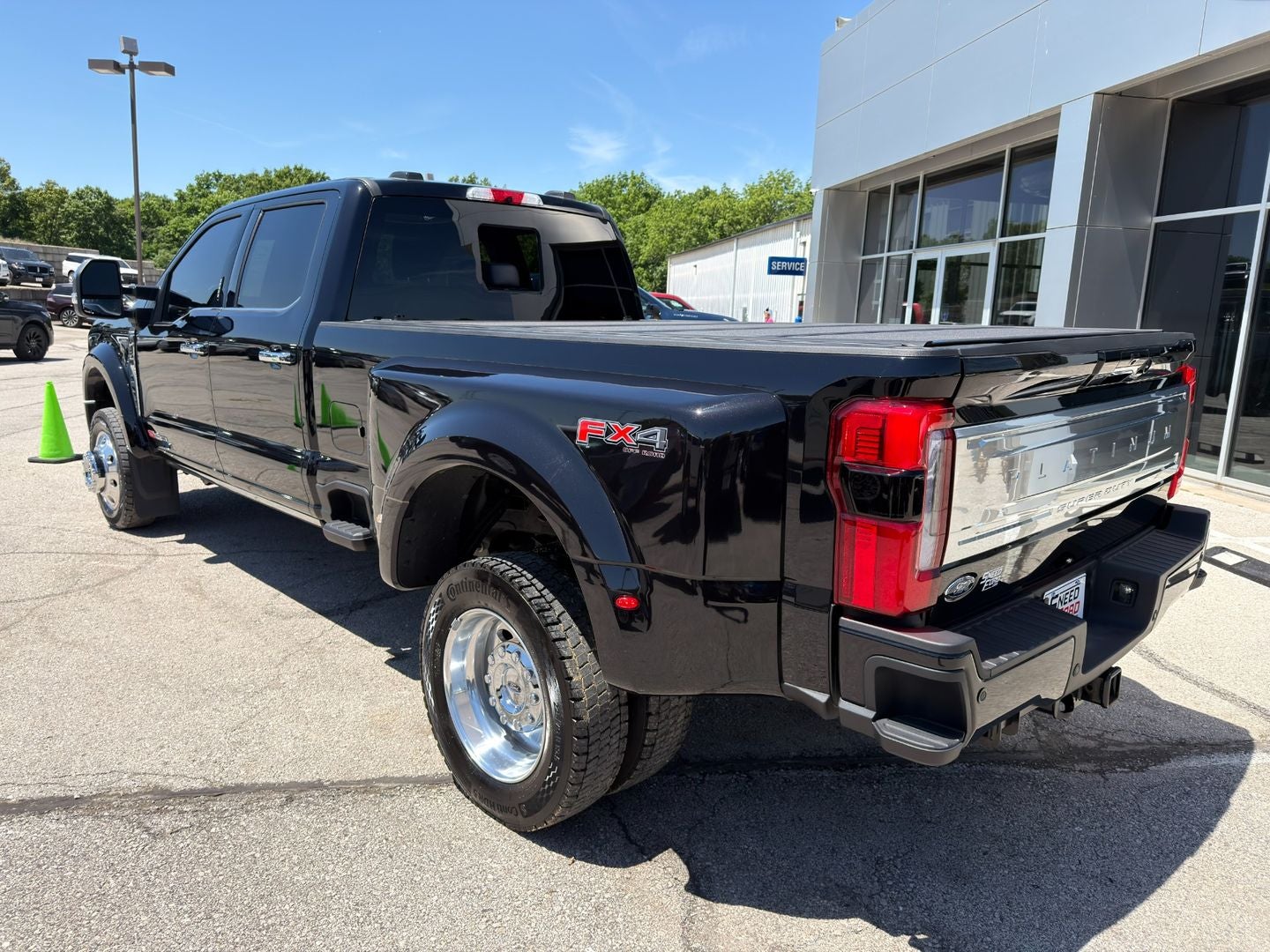2024 Ford Super Duty F-450 DRW Platinum 4X4