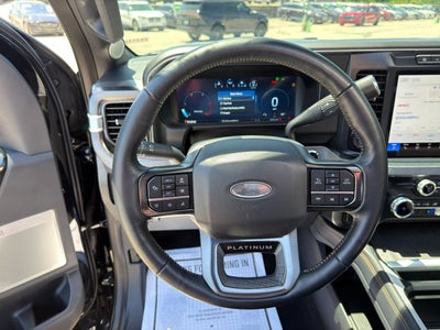 2024 Ford Super Duty F-450 DRW Platinum 4X4
