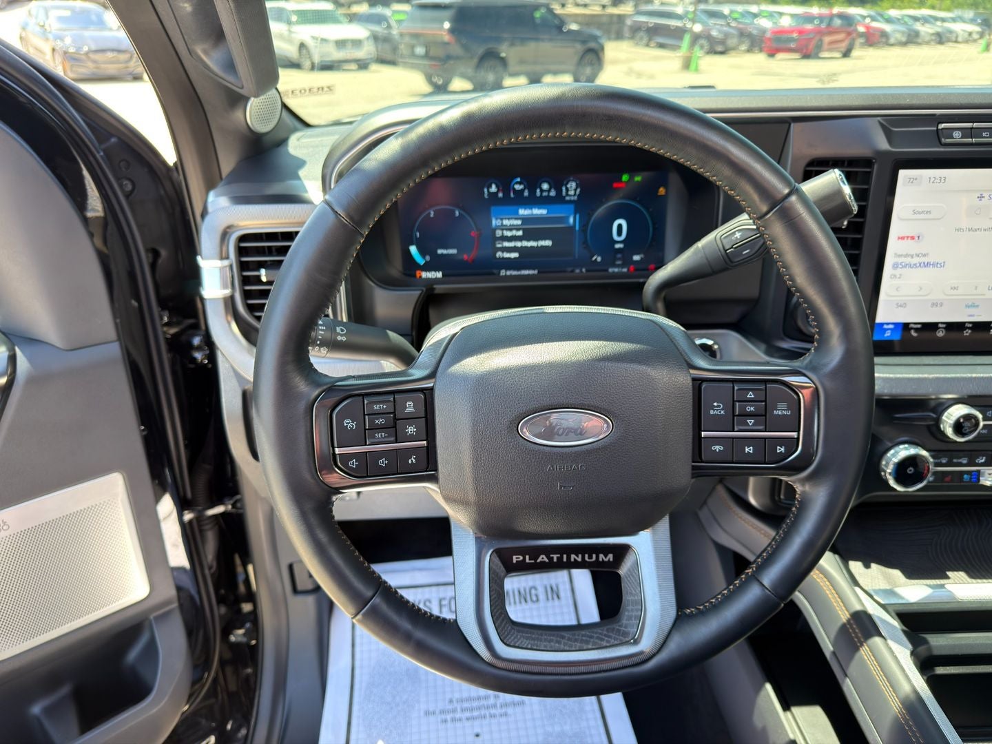 2024 Ford Super Duty F-450 DRW Platinum 4X4