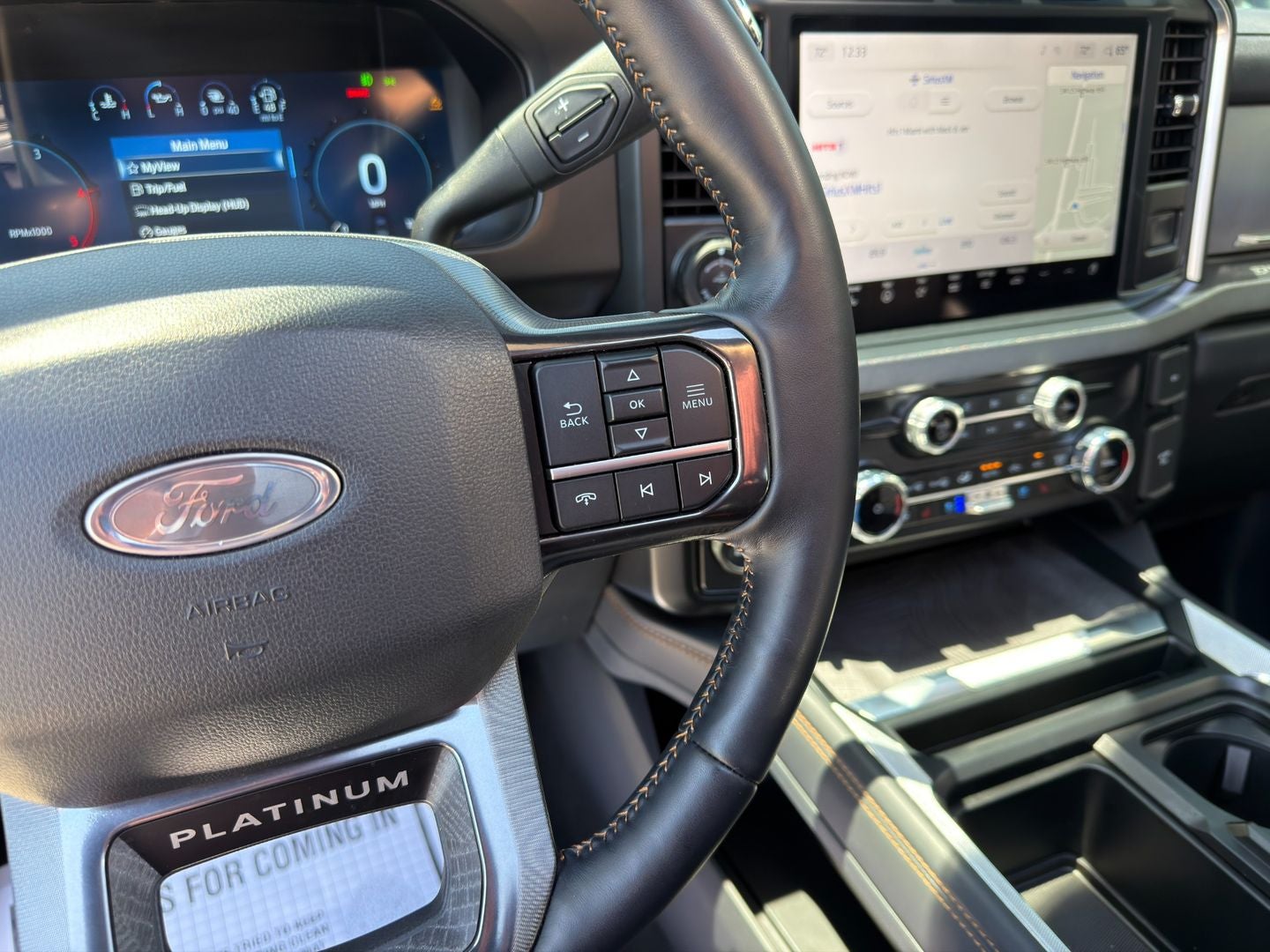 2024 Ford Super Duty F-450 DRW Platinum 4X4