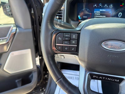 2024 Ford Super Duty F-450 DRW Platinum 4X4