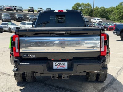 2024 Ford Super Duty F-450 DRW Platinum 4X4