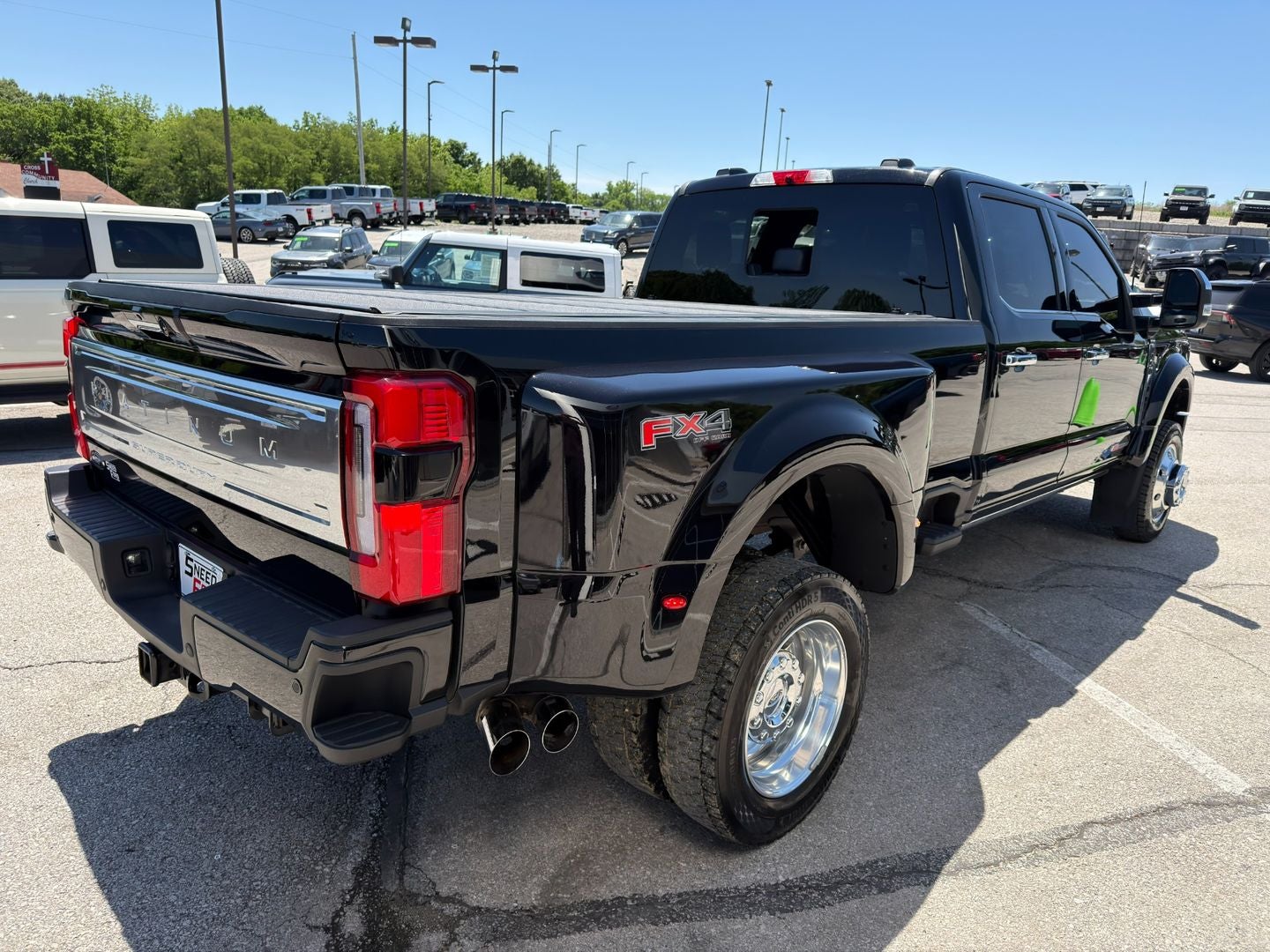 2024 Ford Super Duty F-450 DRW Platinum 4X4