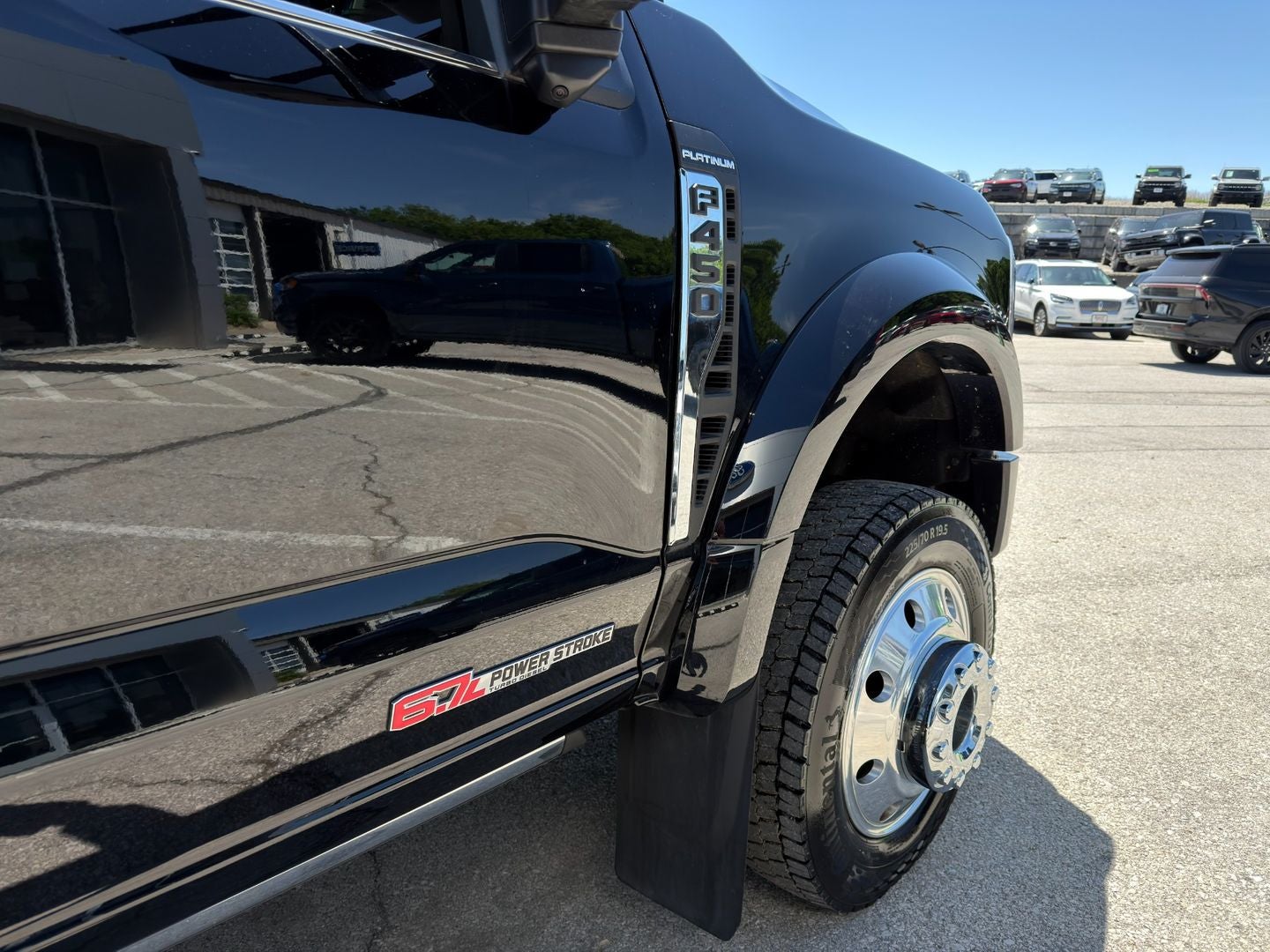 2024 Ford Super Duty F-450 DRW Platinum 4X4