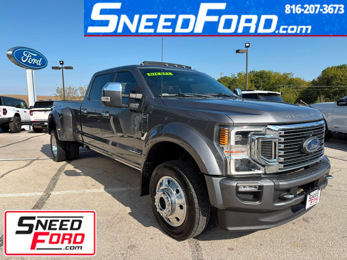 2022 Ford Super Duty F-450 DRW Platinum 4X4