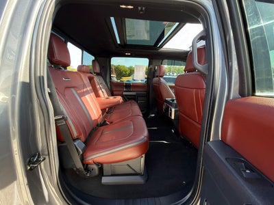 2022 Ford Super Duty F-450 DRW Platinum 4X4