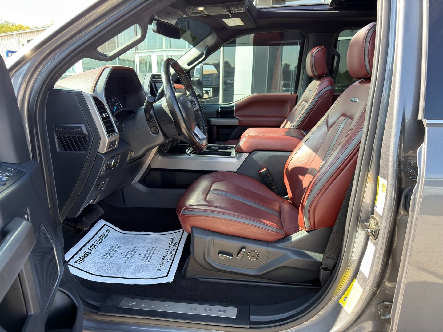 2022 Ford Super Duty F-450 DRW Platinum 4X4